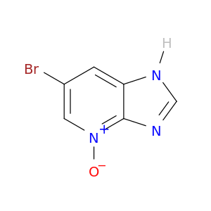 3H-Imidazo[4,5-b]pyridine,6-bromo-, 4-oxide