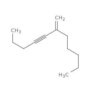 4-Undecyne, 6-methylene-