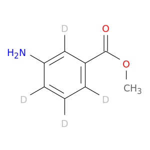 3-Aminobenzoic-d4 Acid Methyl Ester