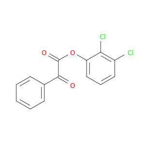 2,3-二氯甲酸α-氧代苯基酸
