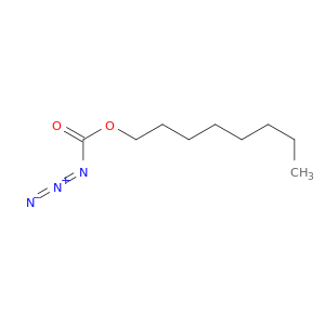 Carbonazidic acid, octyl ester