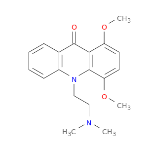 9(10H)-Acridinone,10-[2-(dimethylamino)ethyl]-1,4-dimethoxy-
