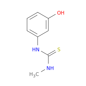 Thiourea, N-(3-hydroxyphenyl)-N'-methyl-
