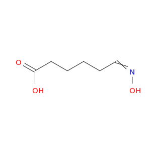 Hexanoic acid, 6-(hydroxyimino)-