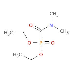 Phosphonic acid, [(dimethylamino)carbonyl]-, diethyl ester