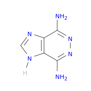 3,4,7,9-tetrazabicyclo[4.3.0]nona-2,4,7,10-tetraene-2,5-diamine