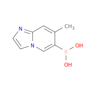 (7-甲基咪唑并[1,2-a]吡啶-6-基)硼酸