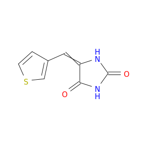2,4-Imidazolidinedione, 5-(3-thienylmethylene)-