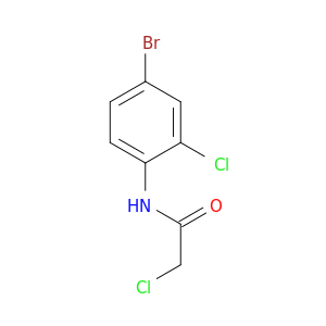 N-(4-溴-2-氯苯基)-2-氯乙酰胺