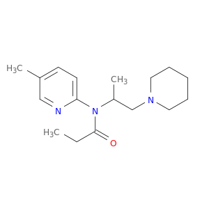 N-(5-METHYLPYRIDIN-2-YL)-N-[1-(PIPERIDIN-1-YL)PROPAN-2-YL]PROPANAMIDE