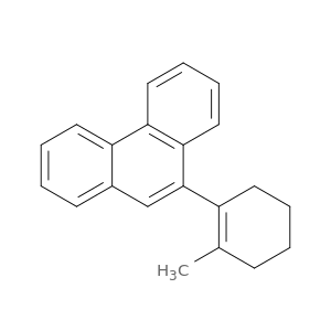 Phenanthrene, 9-(2-methyl-1-cyclohexen-1-yl)-