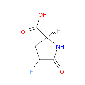 4-FLUORO-5-OXO-PROLINE