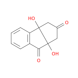 Cyclopent[a]indene-2,8-dione, 1,3,3a,8a-tetrahydro-3a,8a-dihydroxy-