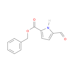 1H-Pyrrole-2-carboxylic acid, 5-formyl-, phenylmethyl ester