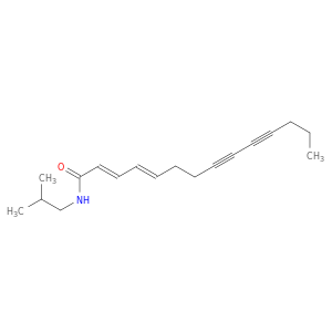 (2E,4E)-N-(2-甲基丙基)-2,4-四碳二烯-8,10-二肌