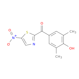 Methanone, (4-hydroxy-3,5-dimethylphenyl)(5-nitro-2-thiazolyl)-