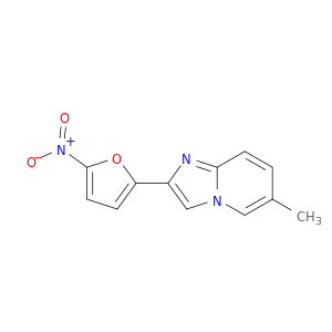 Imidazo[1,2-a]pyridine, 6-methyl-2-(5-nitro-2-furanyl)-
