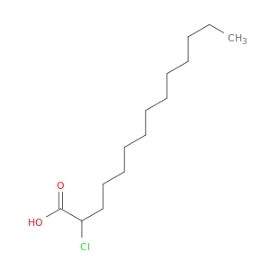 Tetradecanoic acid, 2-chloro-