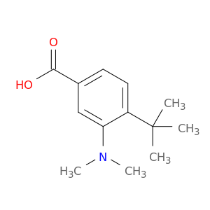 Benzoic acid, 3-(dimethylamino)-4-(1,1-dimethylethyl)-