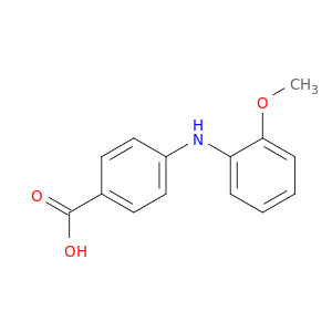 4-((2-methoxyphenyl)amino)benzoic acid