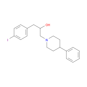 1-Piperidineethanol, a-[(4-iodophenyl)methyl]-4-phenyl-