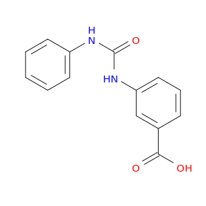 Benzoic acid, 3-[[(phenylamino)carbonyl]amino]-