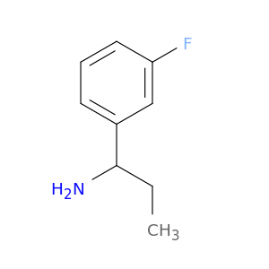1-(3-Fluorophenyl)propan-1-amine