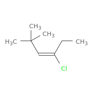 3-Hexene, 4-chloro-2,2-dimethyl-, (E)-