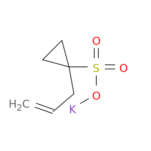 环丙烷磺酸,1-(2-丙烯-1-基)-,钾盐(1：1)