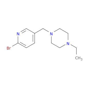 1-((6-溴吡啶-3-基)甲基)-4-乙基哌嗪