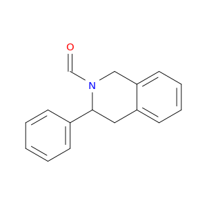 2(1H)-Isoquinolinecarboxaldehyde, 3,4-dihydro-3-phenyl-