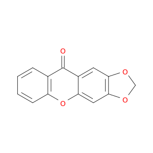 10H-1,3-Dioxolo[4,5-b]xanthen-10-one