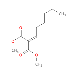 Propanedioic acid, hexylidene-, dimethyl ester