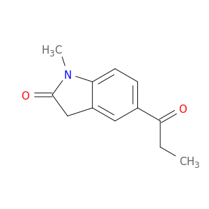 1-Methyl-5-propanoyl-2,3-dihydro-1H-indol-2-one