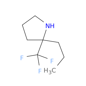 2-Propyl-2-(trifluoromethyl)pyrrolidine