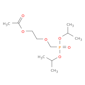 Phosphonic acid, [[2-(acetyloxy)ethoxy]methyl]-, bis(1-methylethyl) ester