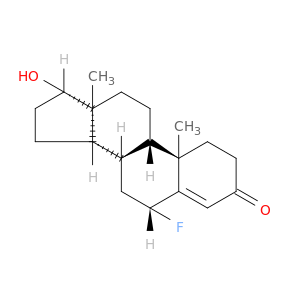 6β-Fluoro-17β-羟基和rost-4-en-3-one