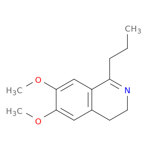 Isoquinoline, 3,4-dihydro-6,7-dimethoxy-1-propyl-
