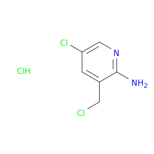 5-Chloro-3-(chloromethyl)pyridin-2-amine hydrochloride