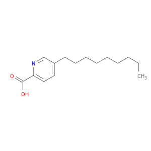 2-Pyridinecarboxylicacid, 5-nonyl-