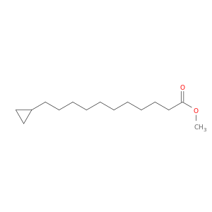 Cyclopropaneundecanoic acid, methyl ester