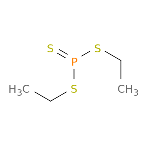 Phosphonotrithioic acid, diethyl ester