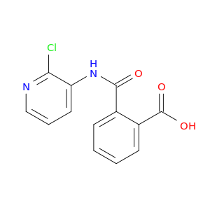 Benzoic acid, 2-[[(2-chloro-3-pyridinyl)amino]carbonyl]-