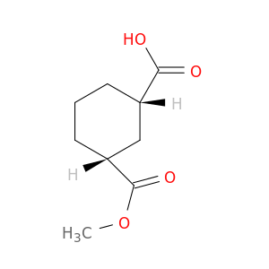 顺-3-(甲氧羰基)环己烷羧酸