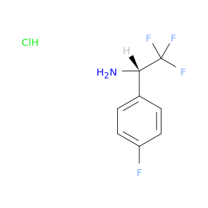 (S)-2,2,2-三氟-1-(4-氟苯基)乙胺盐酸盐