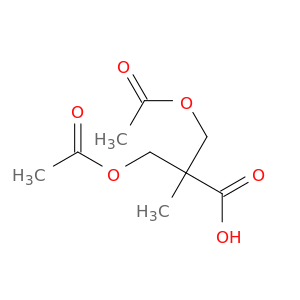 2,2-BIS(ACETOXYMETHYL)PROPANOIC ACID