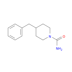 1-Piperidinecarboxamide,4-(phenylmethyl)-