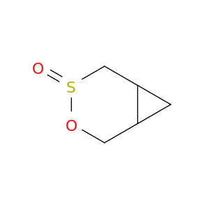 3-Oxa-4-thiabicyclo[4.1.0]heptane, 4-oxide