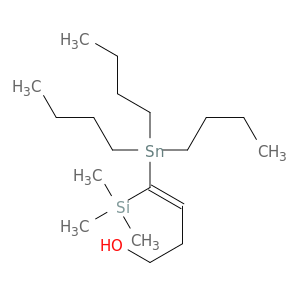 3-Buten-1-ol, 4-(tributylstannyl)-4-(trimethylsilyl)-, (3Z)-