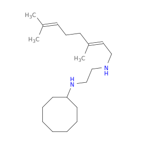 1,2-Ethanediamine, N-cyclooctyl-N'-[(2E)-3,7-dimethyl-2,6-octadienyl]-